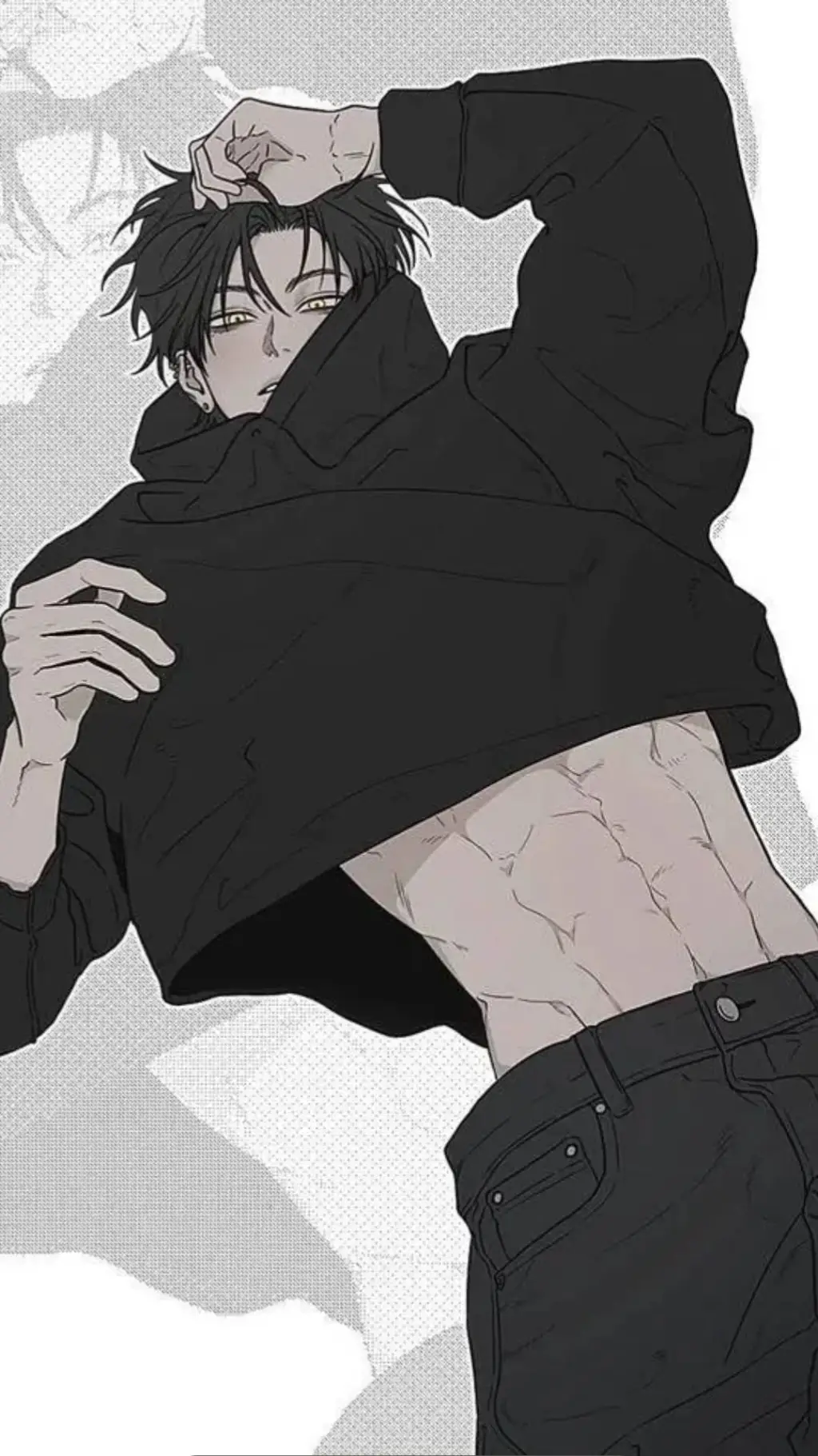 ai character: Erick  background