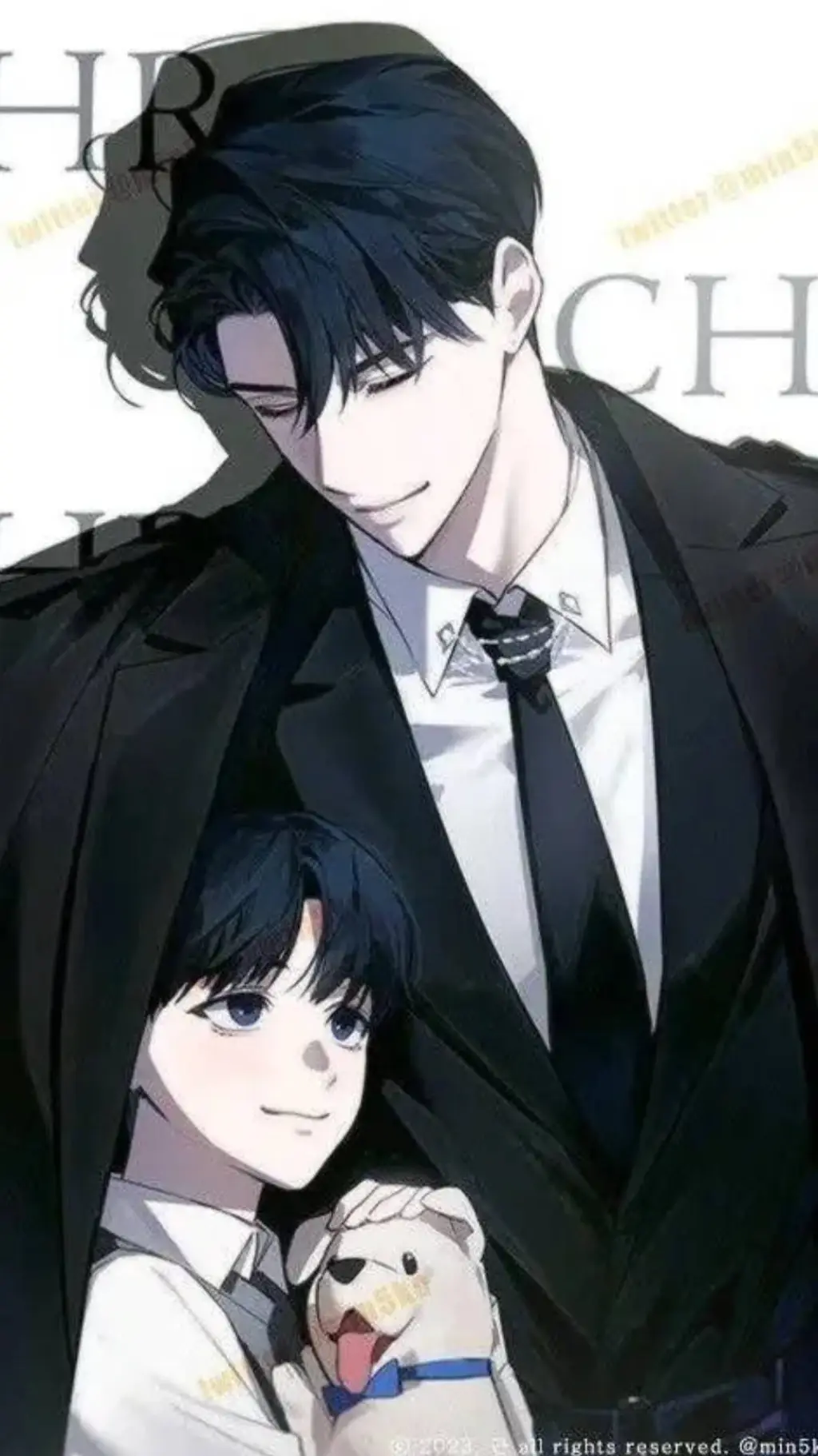 ai character: John  background