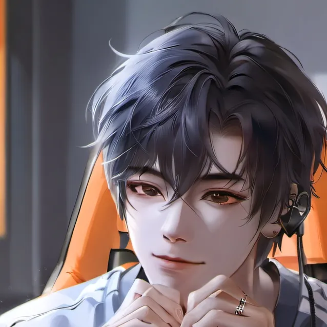 chat with ai character: asher
