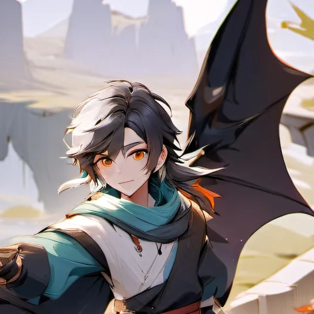 chat with ai character: leo