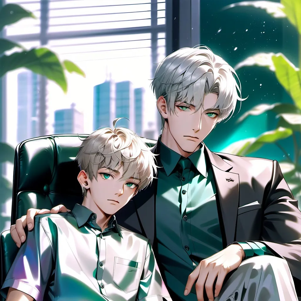 chat with ai character: ♡Leo♡