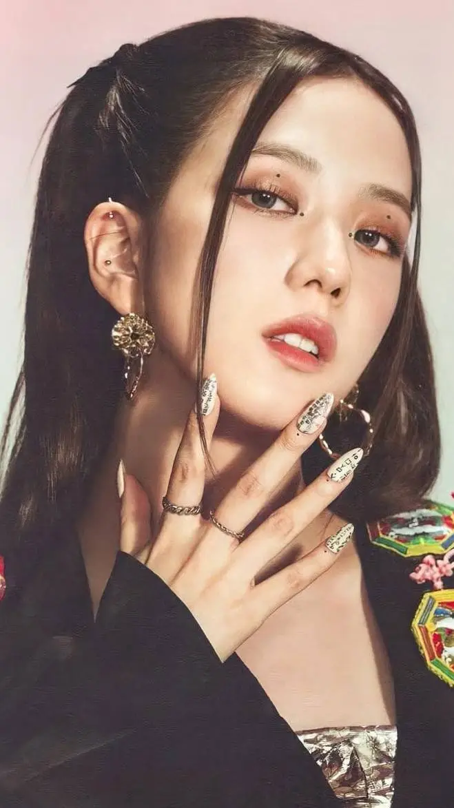 ai character: Jisoo,tu amiga background
