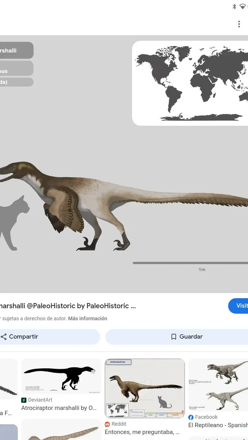 ai character: atroz y raptor background