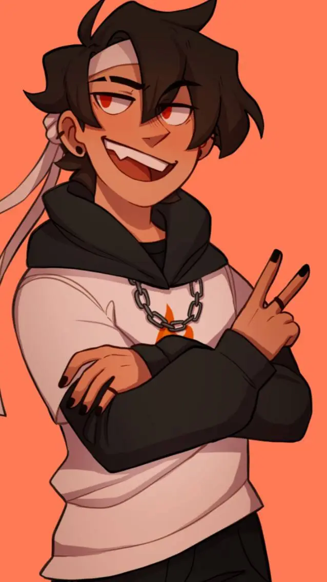 ai character: Sapnap background