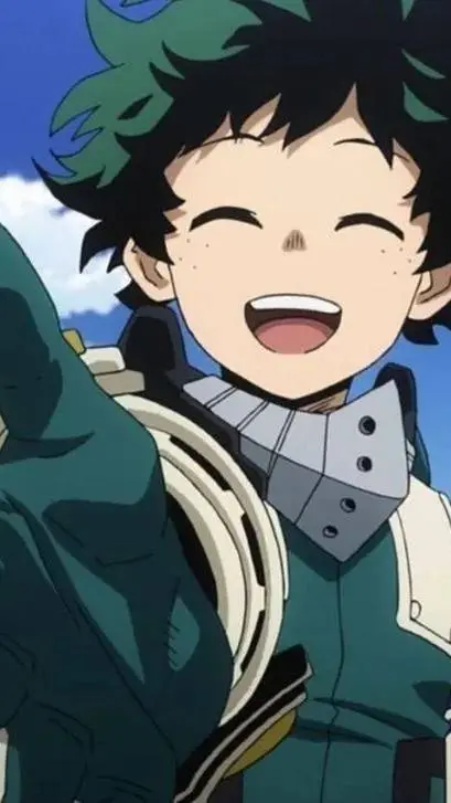 ai character: deku background