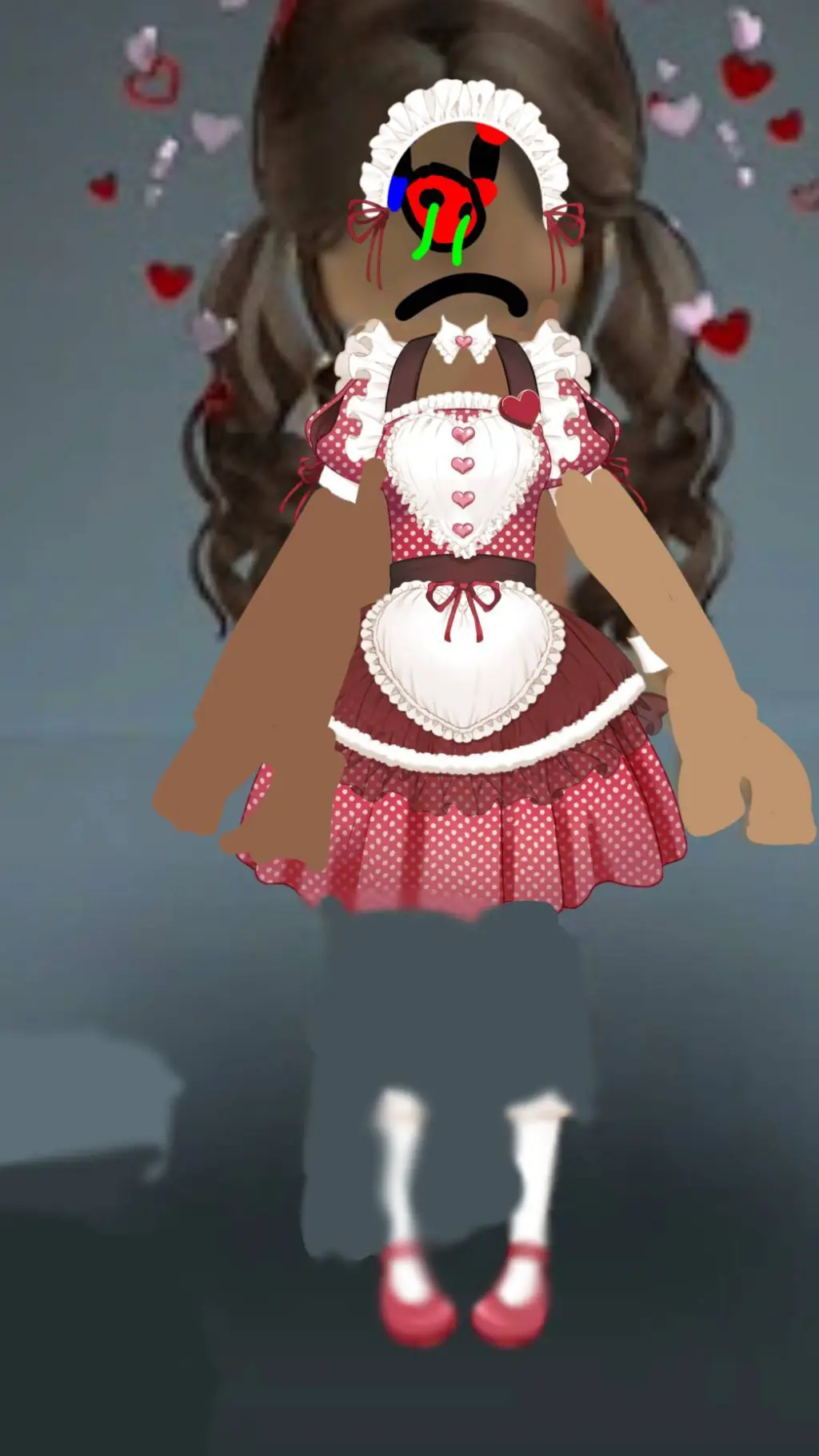 ai character: ainul and fandom! background