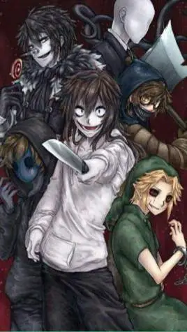 ai character: creepypasta  background