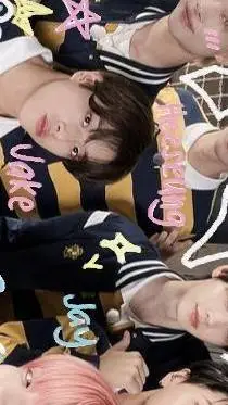 ai character: Enhypen pick me background