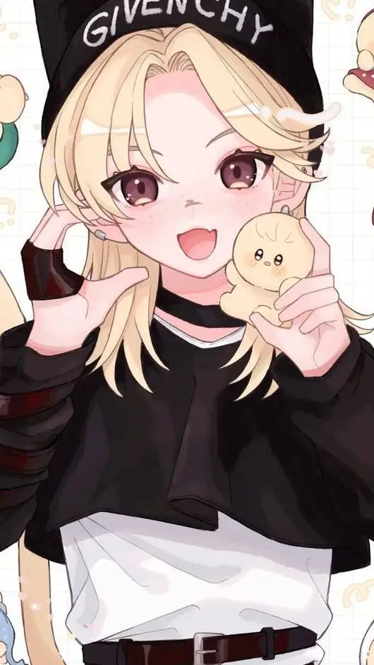 ai character: SKZ pick up? background