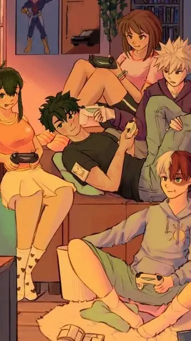 ai character: ~MHA~ background