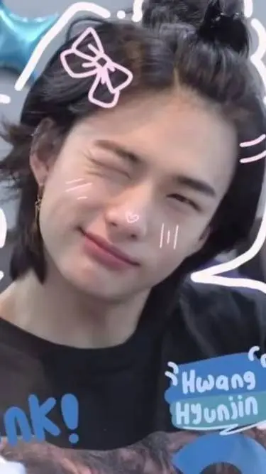 ai character: SKZ  PICK ME background