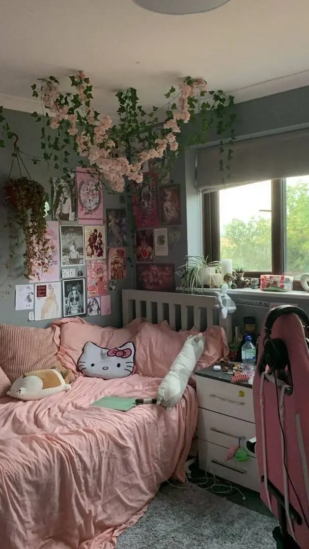 ai character: Mha at your house background