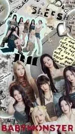 ai character: babymon things! background