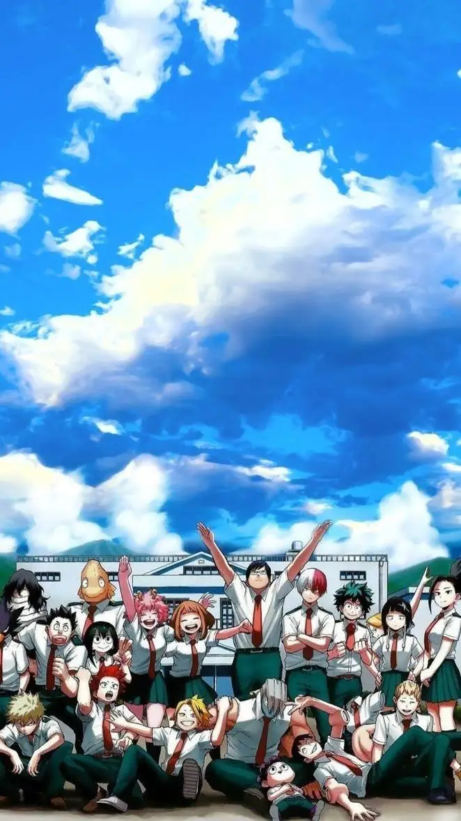 ai character: mha  future background