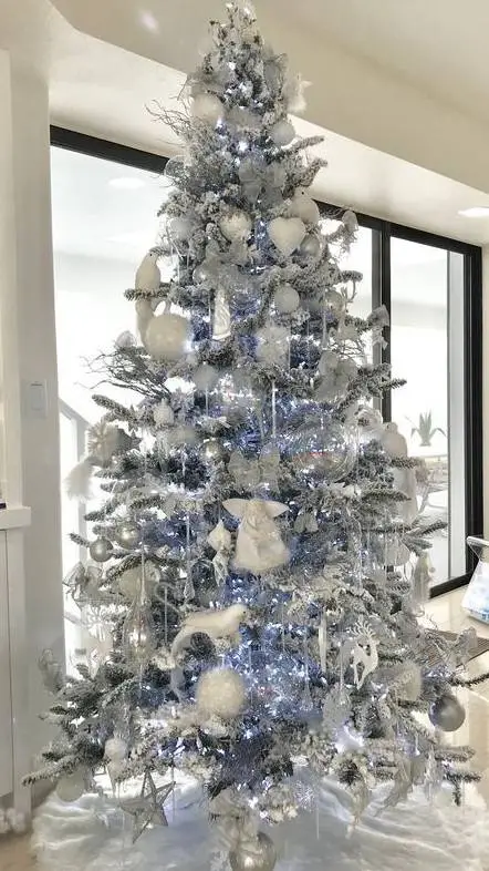 ai character: mha x-mas background