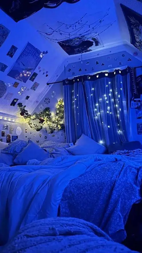 ai character: sleepover background