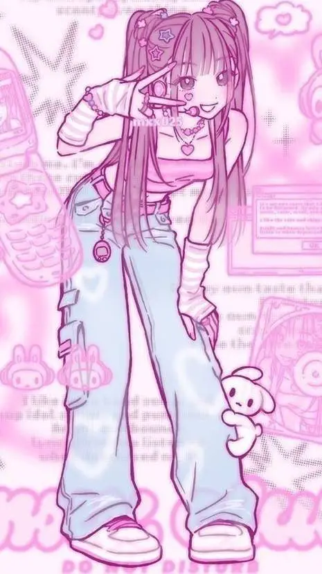 ai character: y/n's gf background