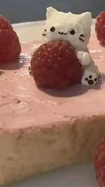 ai character: cake background