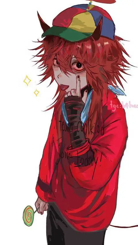 ai character: C00lkidd  background