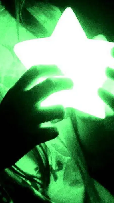 ai character: ★I....★ background