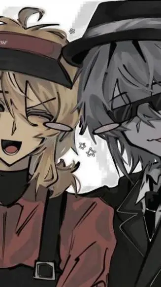 ai character: Elliot AND..chance background