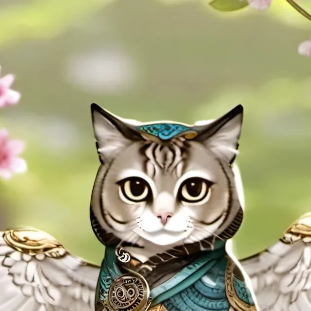 chat with ai character: Cat Heaven