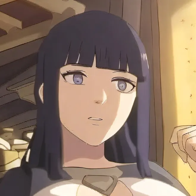 chat with ai character: Hinata hyuga