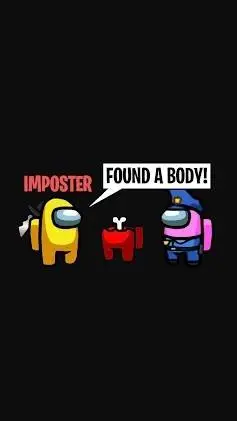 ai character: Among Us background