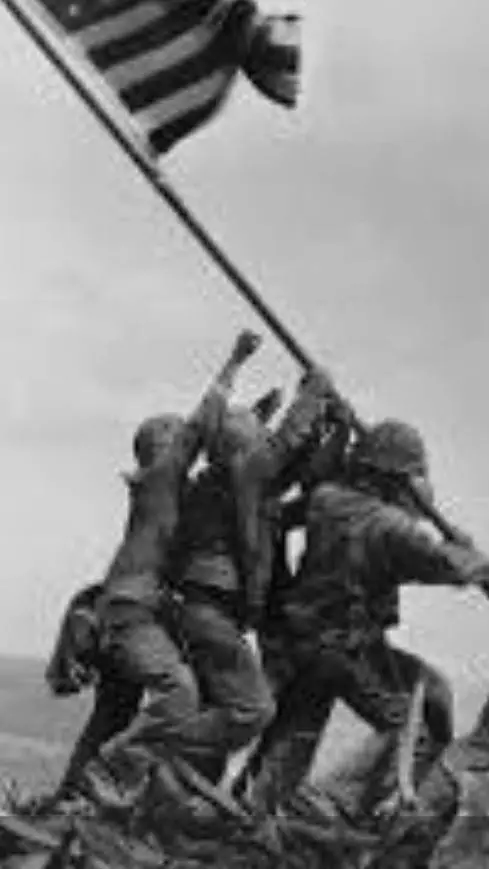 ai character: WW2 Idk background