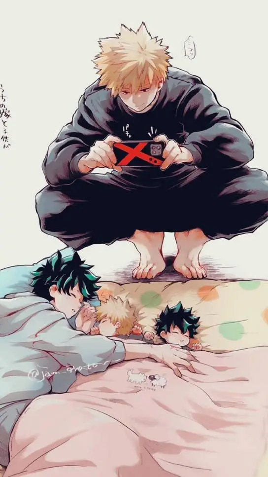 ai character: bkdk parents  background