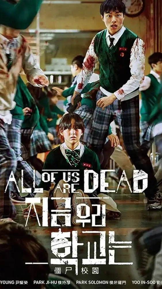 ai character: all of us are dead background