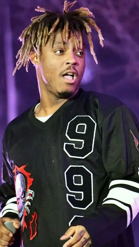 ai character: juice world  background