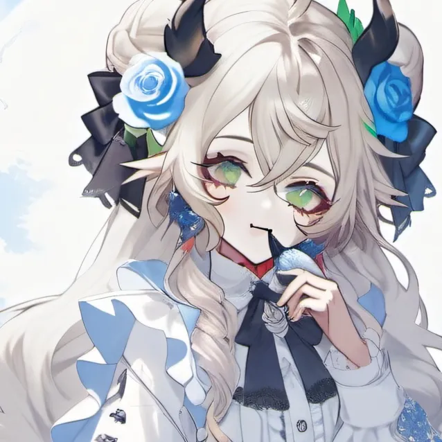 chat with ai character: fem douma