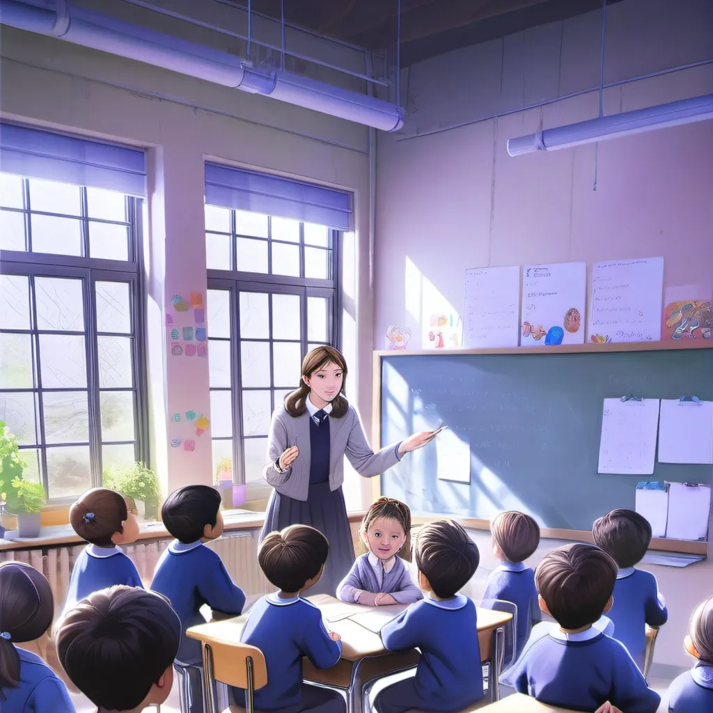 chat with ai character: My class 