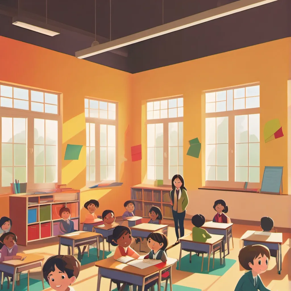 chat with ai character: My class