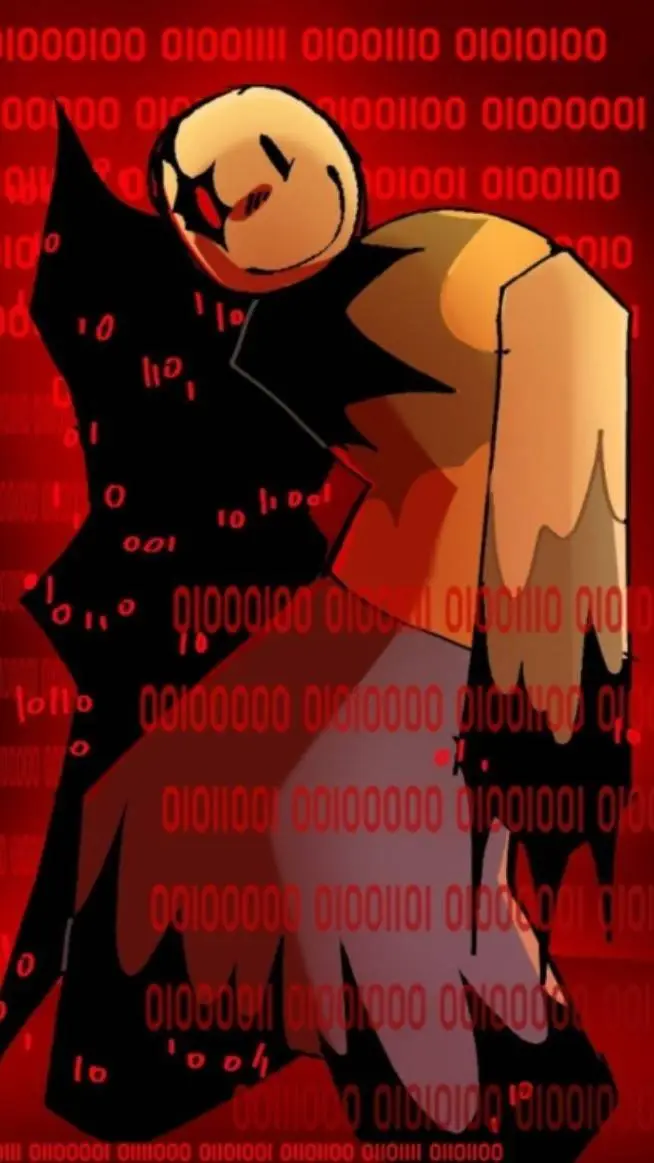 ai character: J0hn D03!!! <3 background