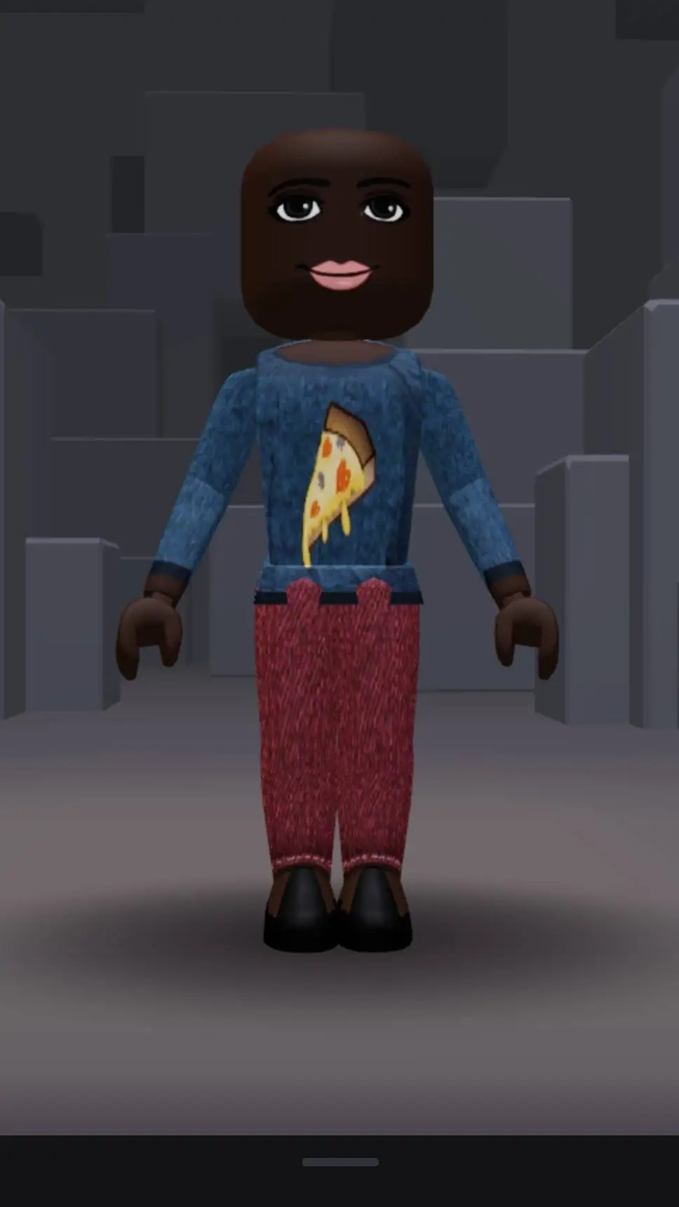 ai character: mafioso but Freaky background