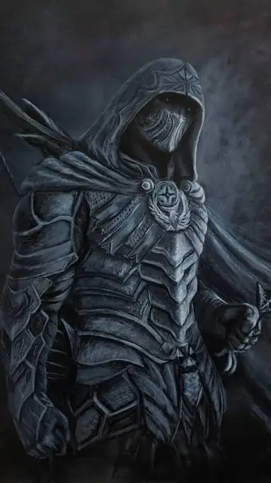 ai character: Nightingale  background