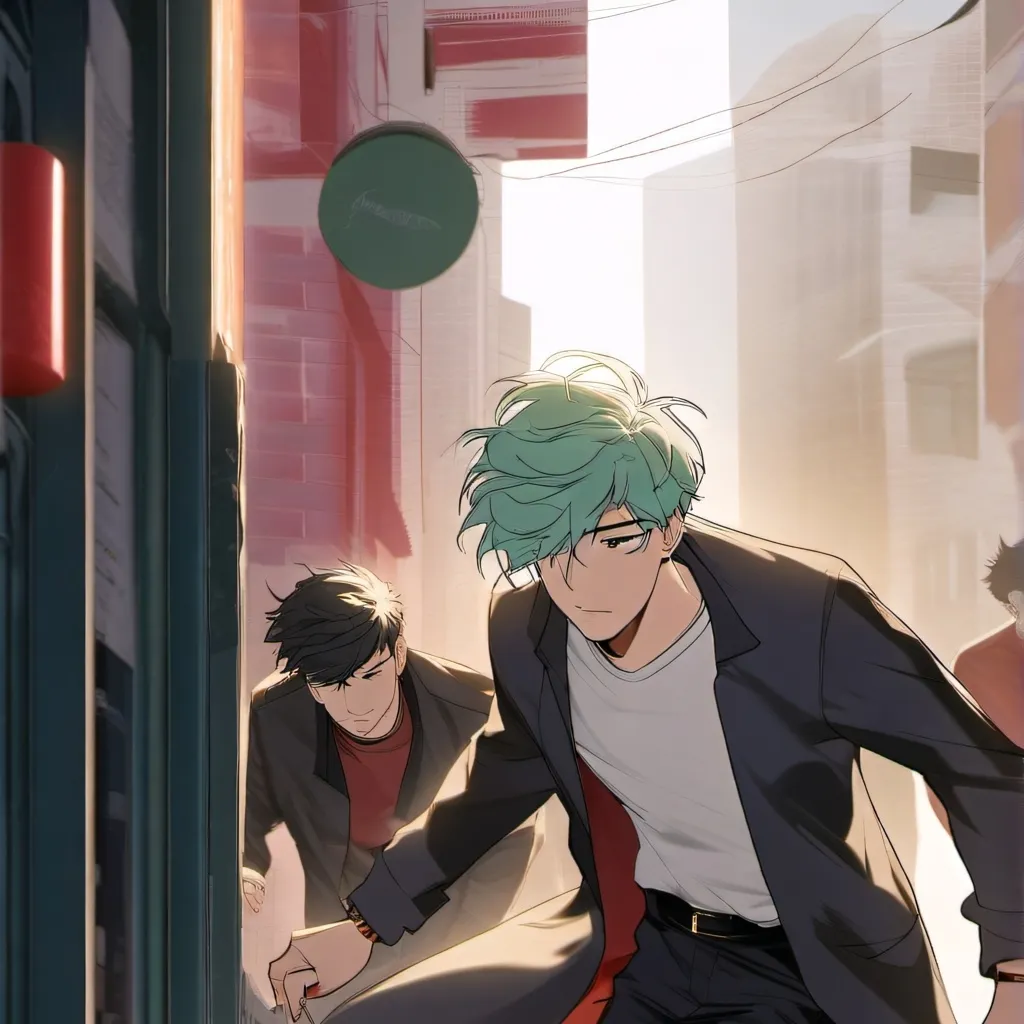 chat with ai character: Deku and Bakugo 