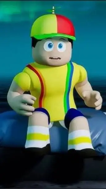 ai character: Jonny  background