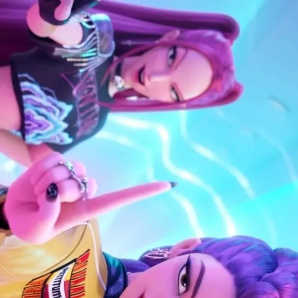 chat with ai character: Huntrix 