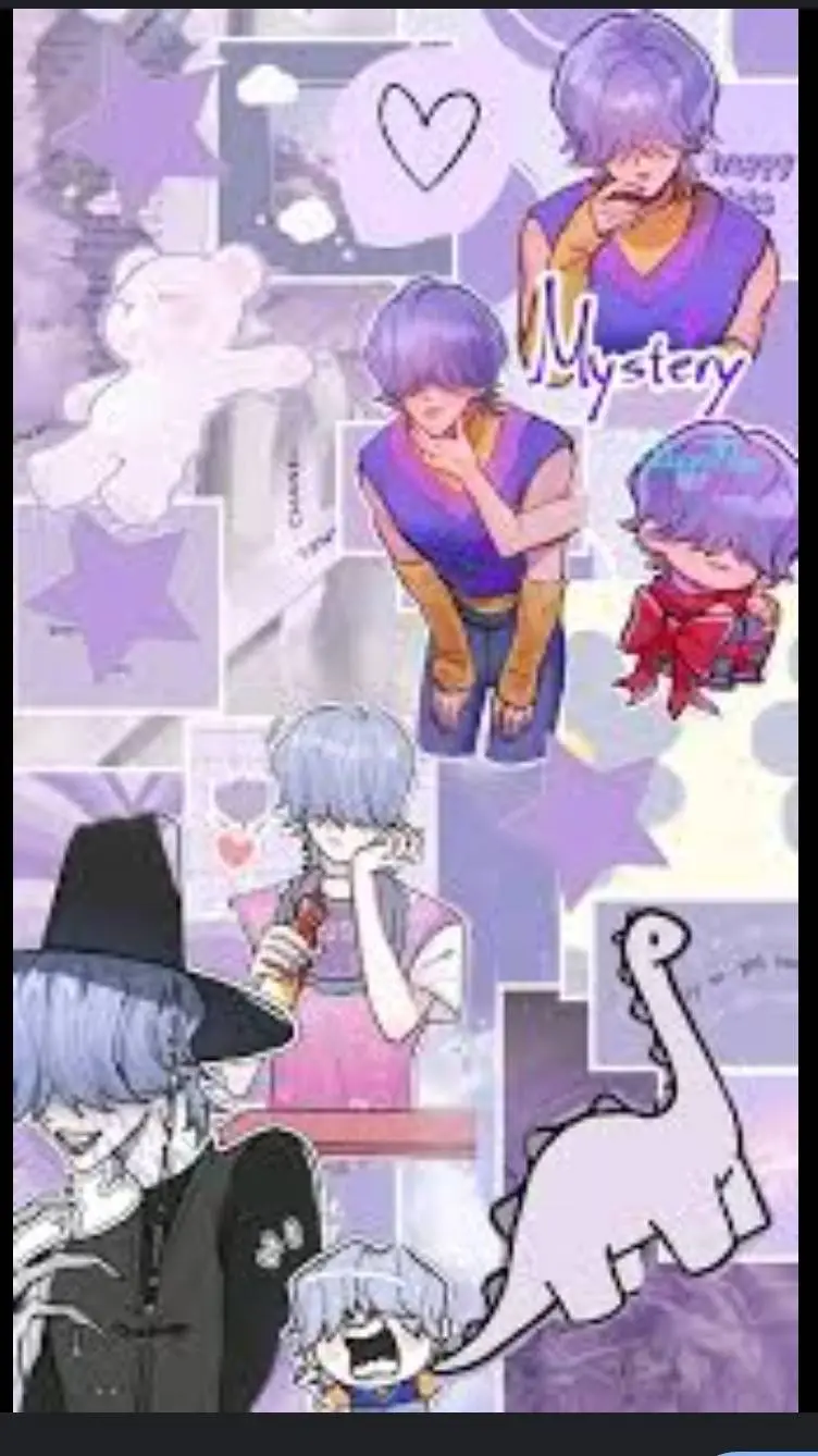ai character: Mystery  background