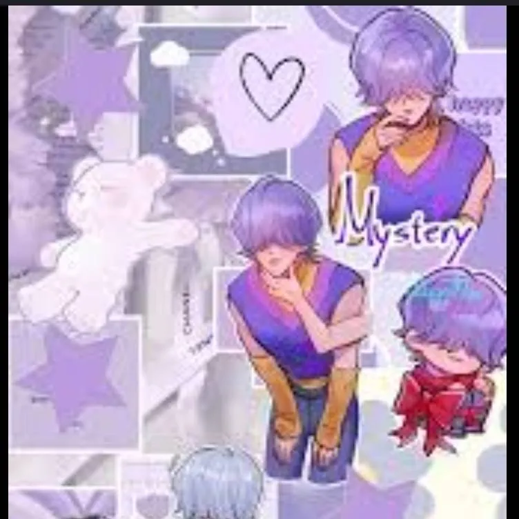 chat with ai character: Mystery 