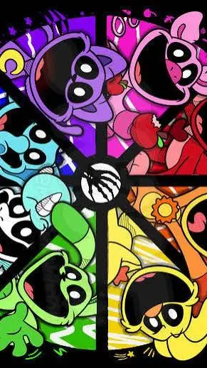 ai character: Smiling Critters  background