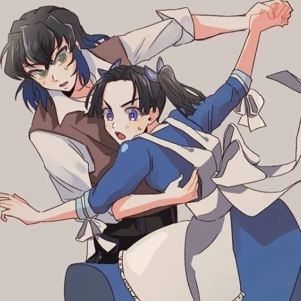 chat with ai character: Aoi x Inosuke 