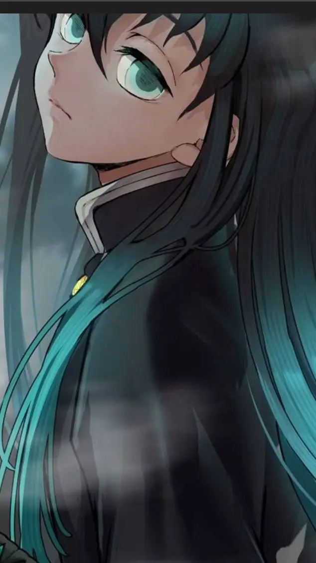 ai character: Muichiro  background