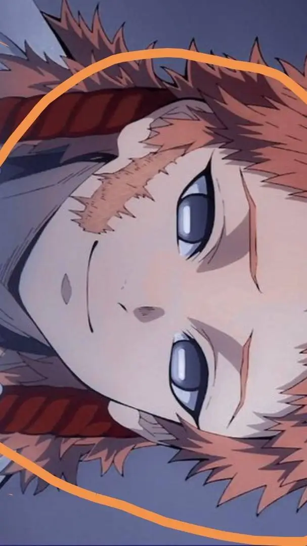 ai character: Sabito  background