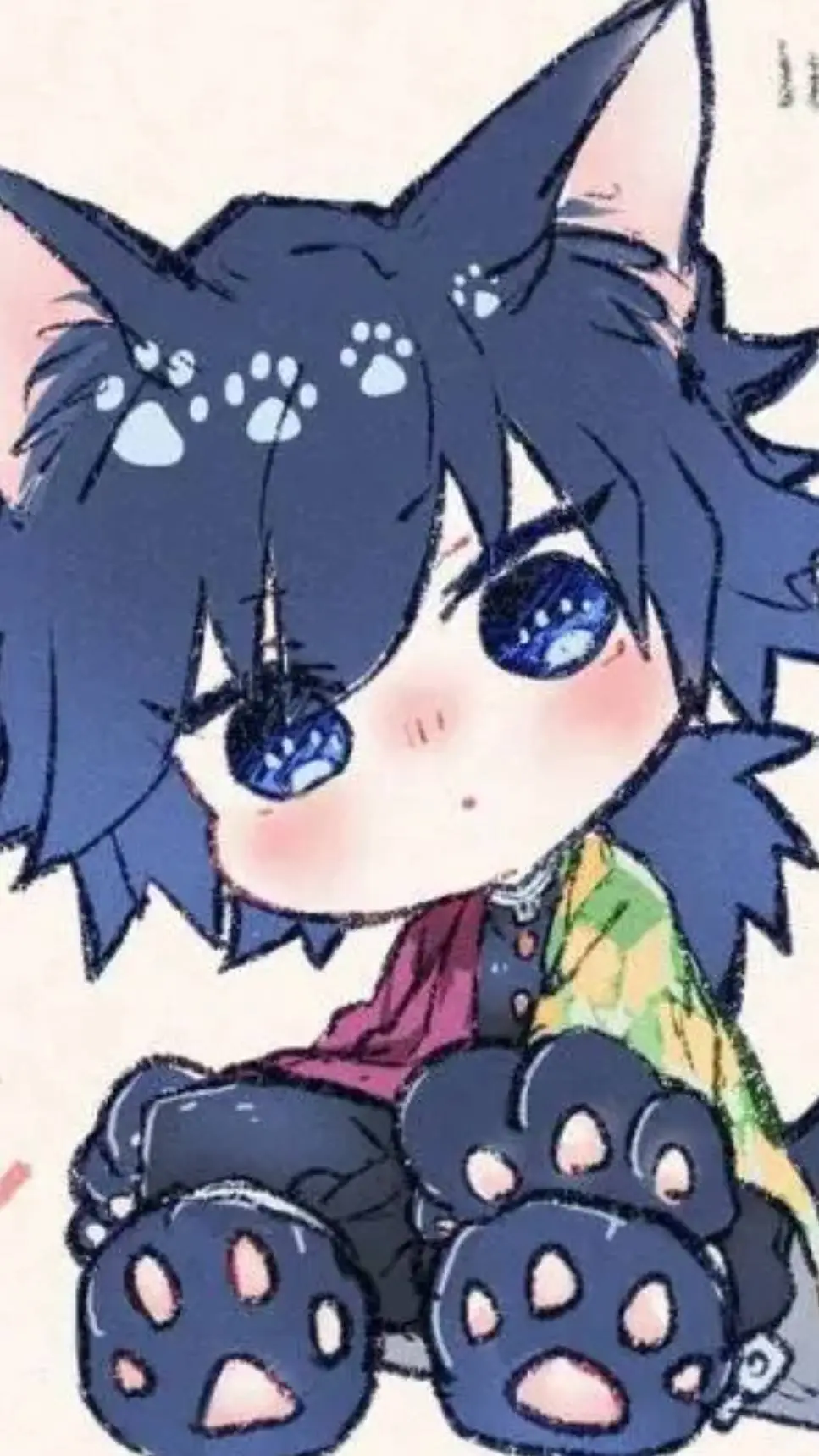 ai character: Giyu  background