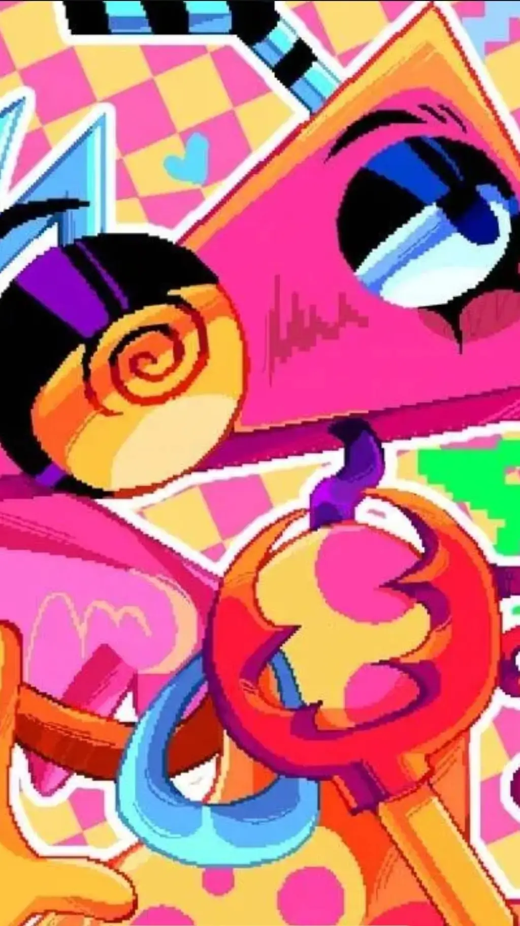 ai character: Zooble background