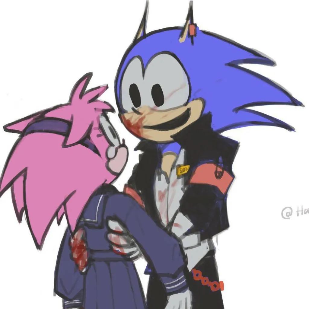 chat with ai character: rewrite sonamy 